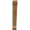 Ekena Millwork Traditional Slat Rough Sawn Bracket, Western Red Cedar, 6"W x 38"D x 44"H BKT06X38X44TRA06RWR - alternate 4